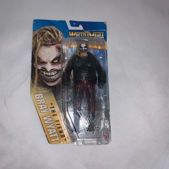 WWE Wrestling WrestleMania "The Fiend" Bray Wyatt Action Figure collectible - Picture 1 of 5